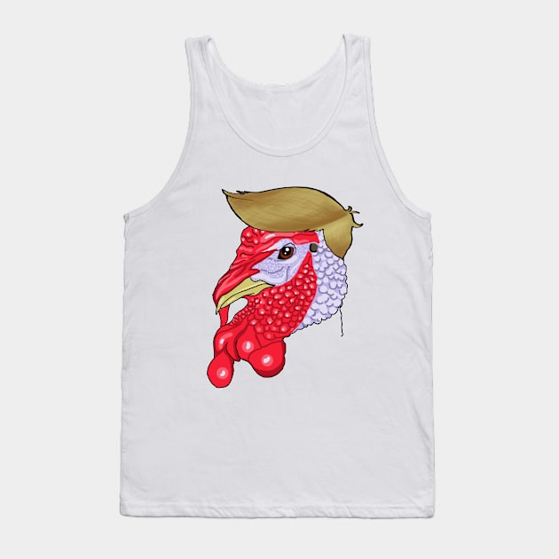 Funny Turkey Tank Top by Merchweaver